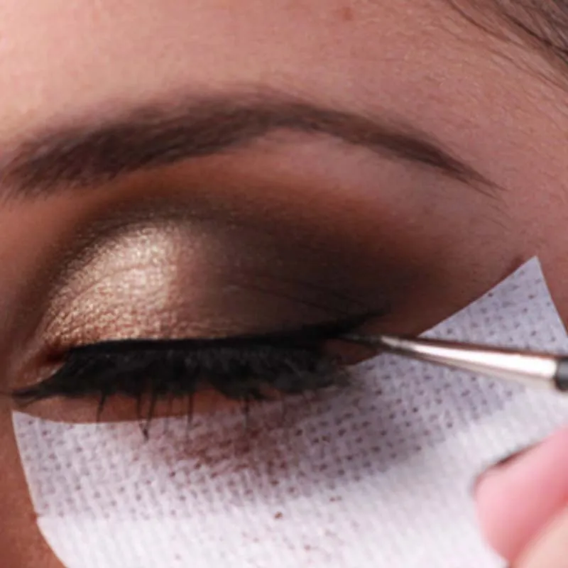 Глаз стикер на тени для глаз мгновенный век Макияж Лист начинающих макияж