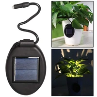 2021 newest decoration solar lamp pot lights outdoor waterproof beautiful lighting for garden flower lawn led lamps