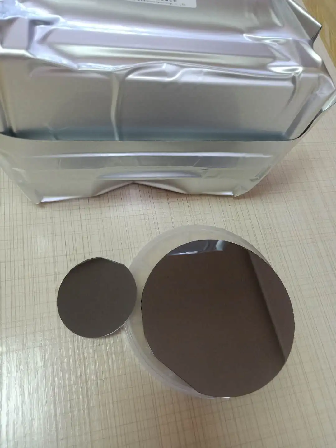 1 дюймовый полупроводниковый однокристаллический кремниевый вафель высокой