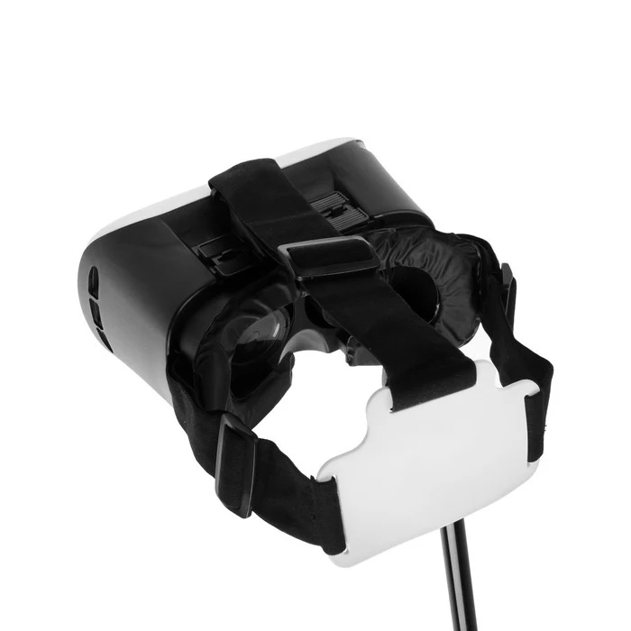 3D Очки виртуальной реальности LuazON VR 2 смартфоны до 6.5&quot (75х160мм) черно-белые 3936806 |