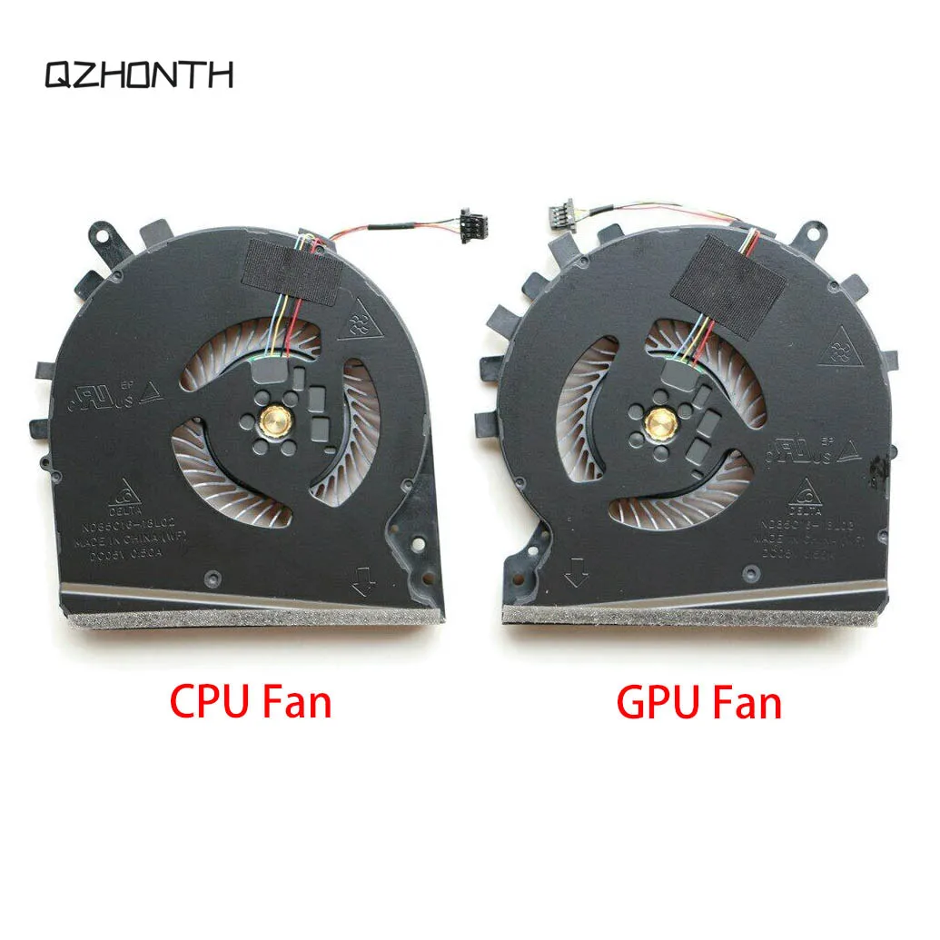Dizüstü yeni CPU ve GPU soğutma fanı HP Pavilion oyun 15 15-DK 15-DK0020NR 15-DK0068WM