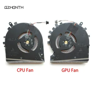 laptop new cpu gpu cooling fan for hp pavilion gaming 15 15 dk 15 dk0020nr 15 dk0068wm free global shipping