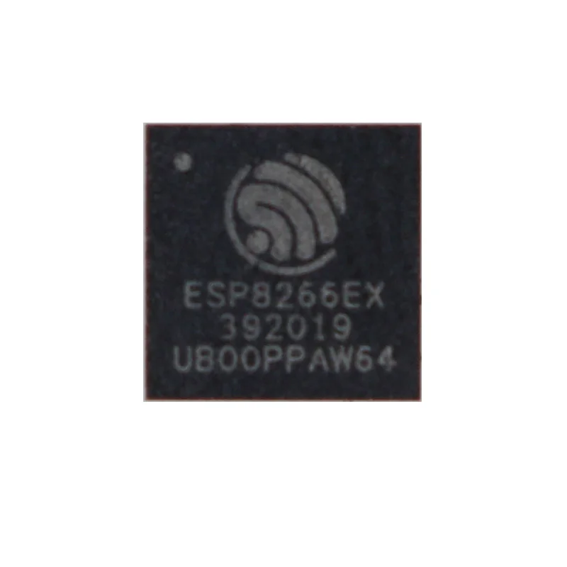 Чип ESP8266EX полноценное автономное wi-fi сетевое решение может оснащаться