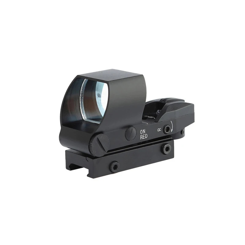 

Red Dot Optical Sight Telescope Picatinny Mount 20mm Rail Rifle Mirror Scope For Outdoor Hunting Airsoft Tactical Accessories