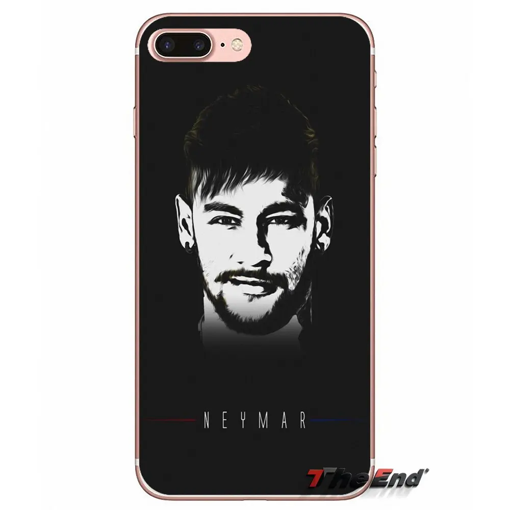 Footballer neymar jr аксессуары чехлы для телефонов Xiao mi 6 A1 Max x 2 5X 6X Red Note 5 5A 4X 4A A4 4 3 Plus Pro |