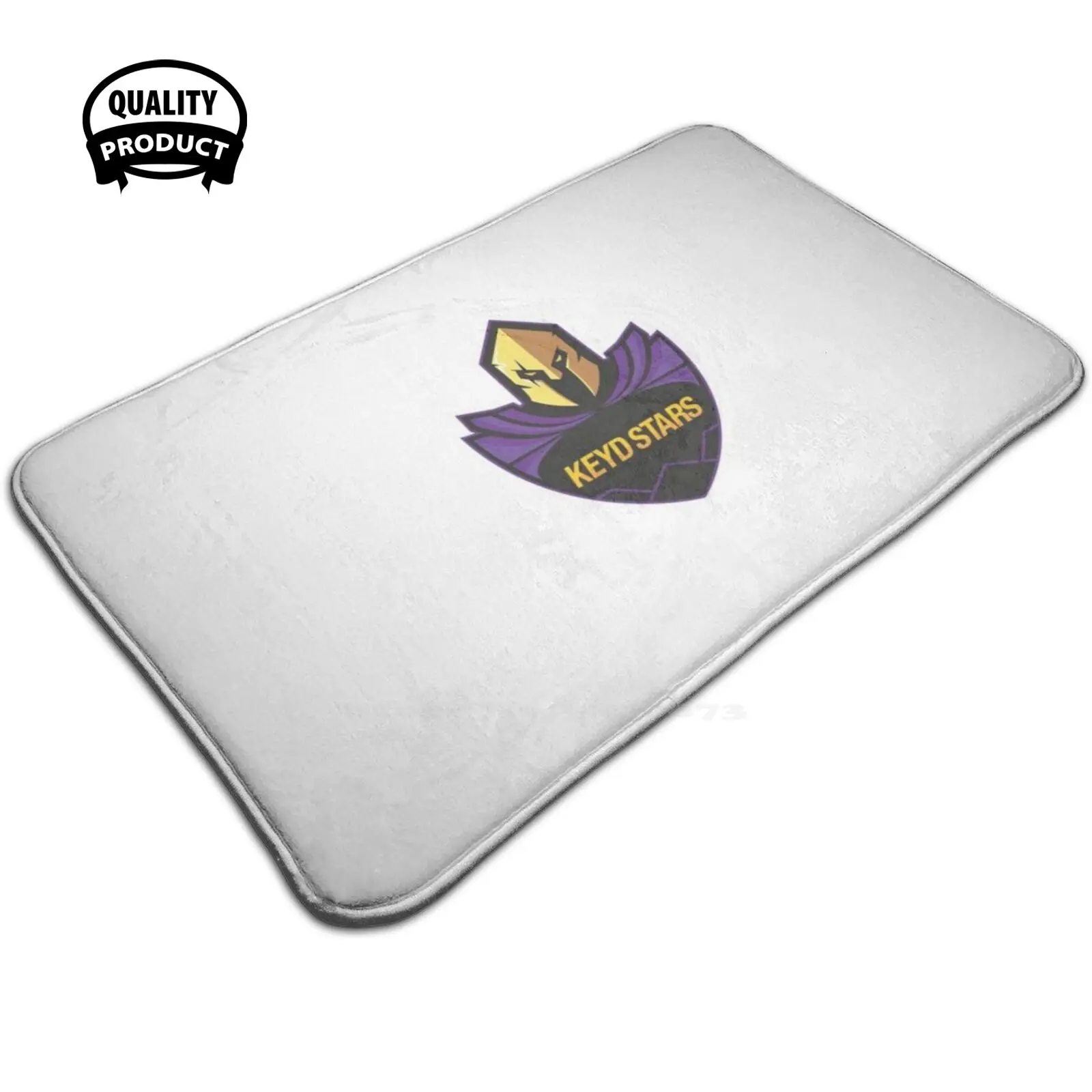 Удобный дверной коврик Keyd Stars для ног Накладка Esports Cs Go Dota 2 Pubg Rocket League Apex