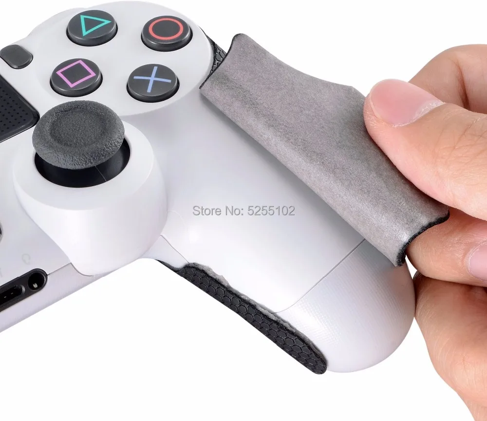 1 комплект левый и правый ручки Противоскользящий чехол для Sony PlayStation Dualshock 4 PS4 DS4