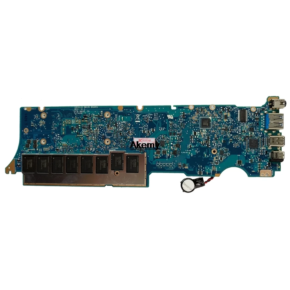 Akemy для ASUS Zenbook UX31LA UX31L I5-4200U память процессора 8 Гб материнская плата ноутбука
