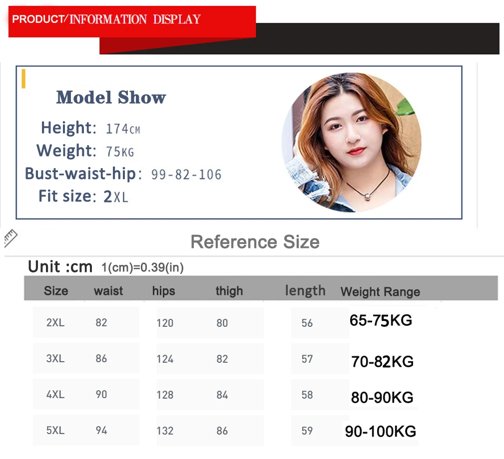 

Korean Fashion Women's Denim Baggy Jeans Shorts Loose High Waist Short Pants Plus Size 5XL Streetwear Trousers For Woman 2021