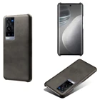 Роскошные веганских материалов из искусственной кожи чехол для VIVO X60 Pro Plus X60pro принципиально носимых тонкий Бизнес ЧЕХОЛ ДЛЯ Vivo X60 Pro + 5G X 60 Pro Coque