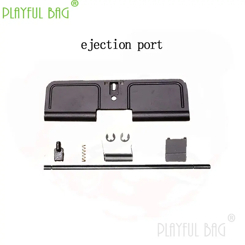 

Outdoor fun toys LDT HK416 fast and slow machine tenon pulling handle tennis racket obstacle removing button bow shell DIY qd11