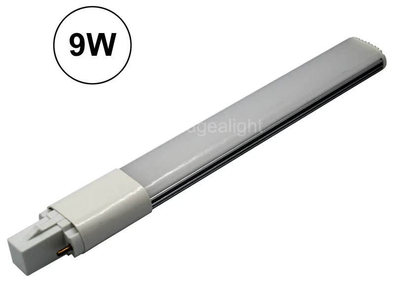 G23 светодиодный SMD2835 5 Вт 7 Вт 9 Вт 11 Вт 2pin энергосберегающий Ультра тонкий светодиодный светильник Super Birght украшение для дома Замена AC85-265V лампа