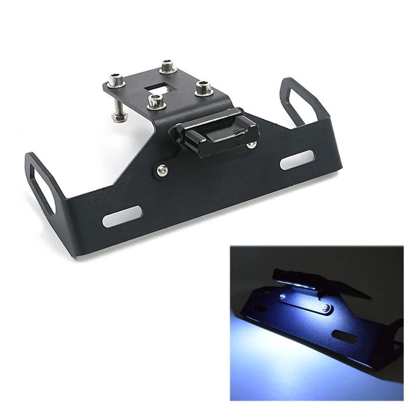 Задний фонарь Крепление номерного знака держатель кронштейна со