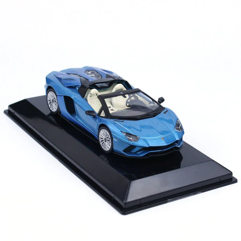 1:43 Масштаб Литой Сплав Aventador S 2017 спортивная модель автомобиля изысканное