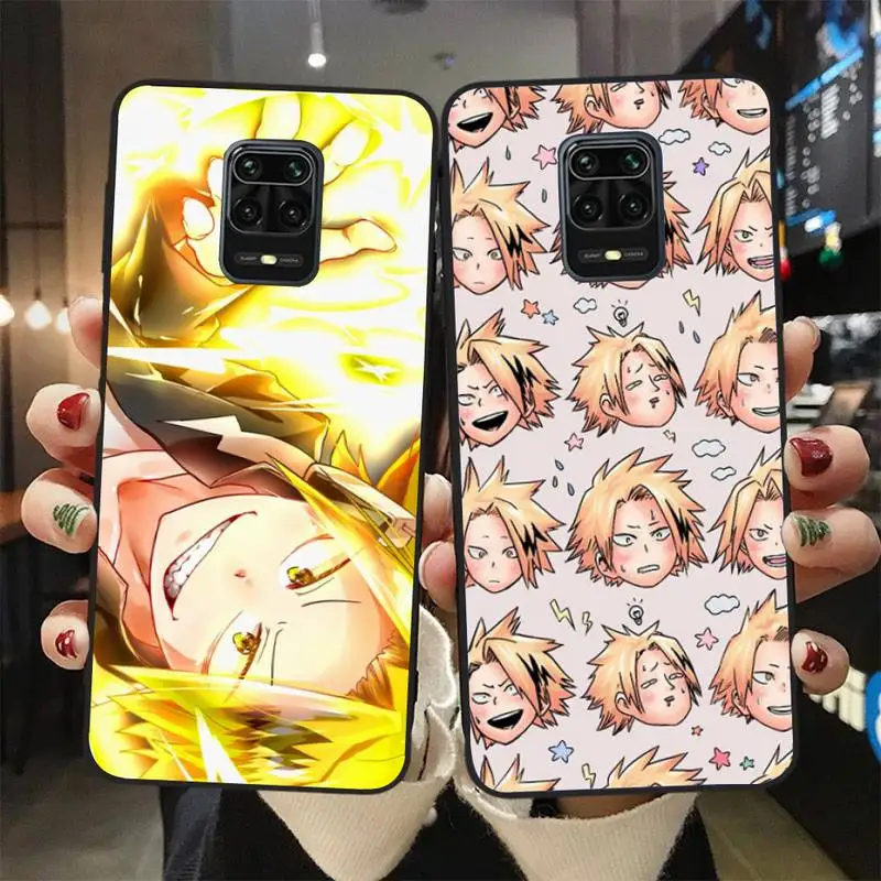 Чехол для телефона Denki Kaminari Xiaomi Redmi 9 9A 7 7A 8 8A Note 8pro 9pro 9promax 10 10pro чехол |