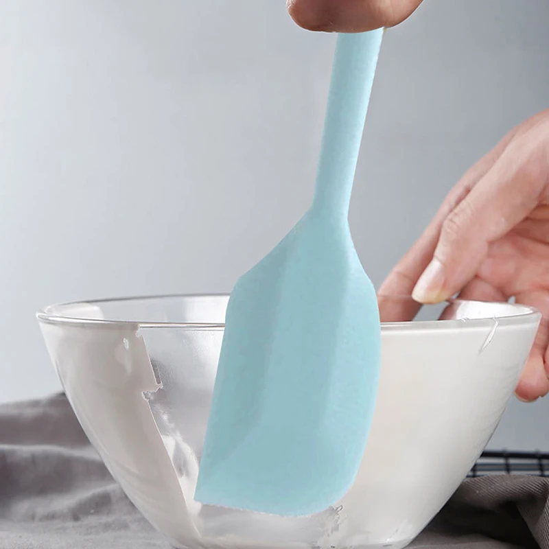 6 Piece Silicone Spatula Set Non-Stick Heat-Resistant Spatulas Turner For Cooking Baking Mixing Tools 2021 | Дом и сад