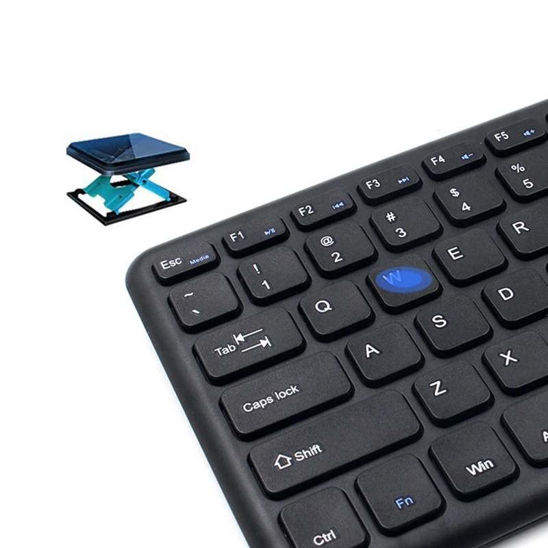 Клавиатура на английском и французском языках 2 4G Беспроводная клавиатура для