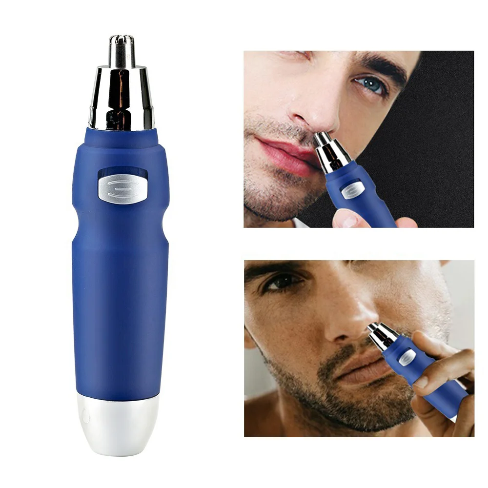 

Electric Shaving Nose Ear Trimmer Safety Face Care Nose Hair Trimmer for Men Shaving Hair Removal Razor Beard Cleaning Machine
