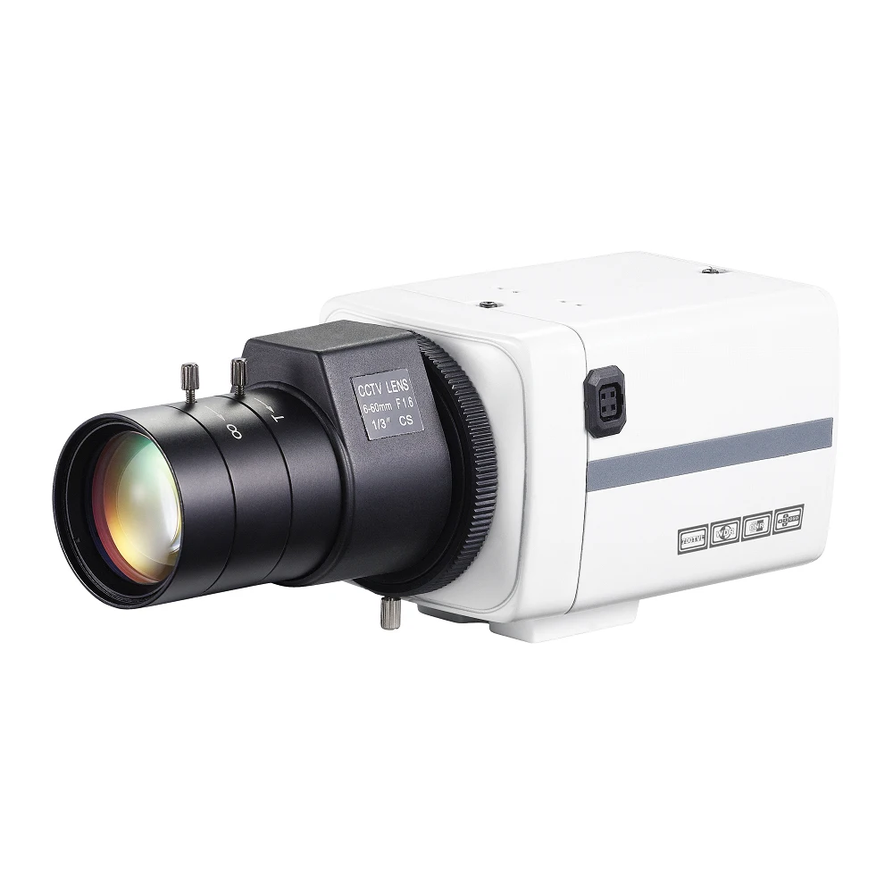 SDI BOX Camera камера видеонаблюдения DC zoom CS Объектив 2 4 МП Sony 1080P|Камеры