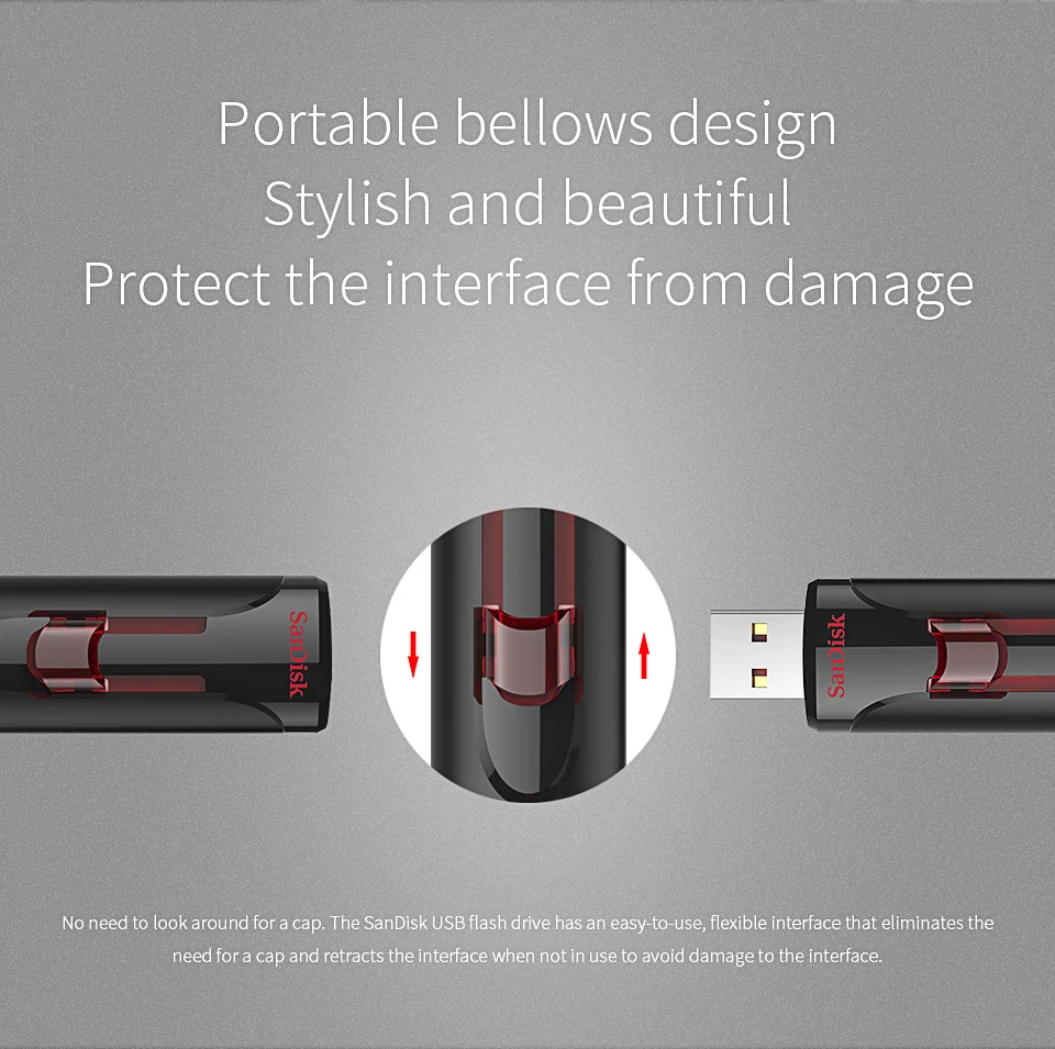 SanDisk CZ600 USB 3,0 флэш-накопитель 128 Гб 64 ГБ 32 ГБ 16 г высокоскоростной USB флэш-накопитель карта памяти Флешка 3,0 U диск Кле usb для работы