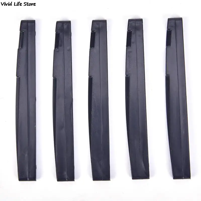 7 2 см x 1 гитара мост Гайка Седло для Электрогитары самосмазывающиеся шлицевая