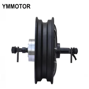72V 2000W Yuma двигатель с BLD72401 синусоидальным контроллером наборы|Конверсионные