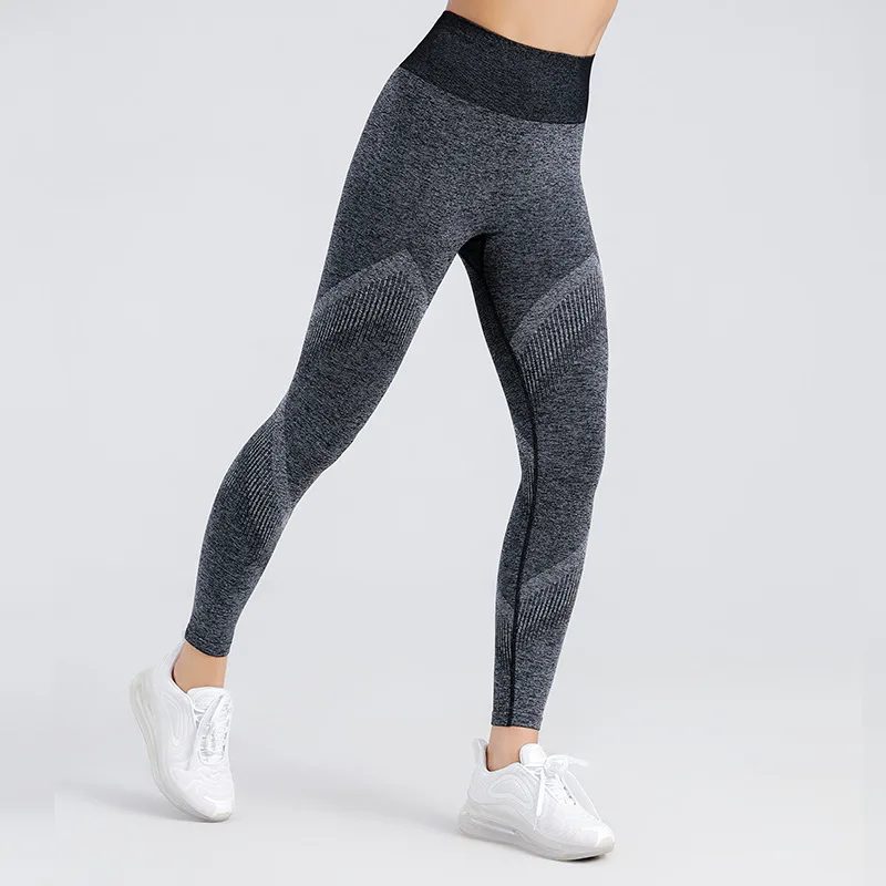 2020 Autumn Spring Leggings Sport Women Fitness High Waist Fashion Bodybuilding Nylon RUNNING Joggers Pants Trouers