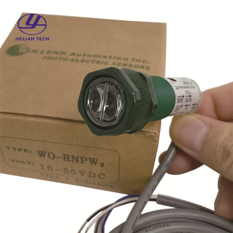

WO-RNPW2 WinLenk Cylindrical Sensor Photoelectric Switch