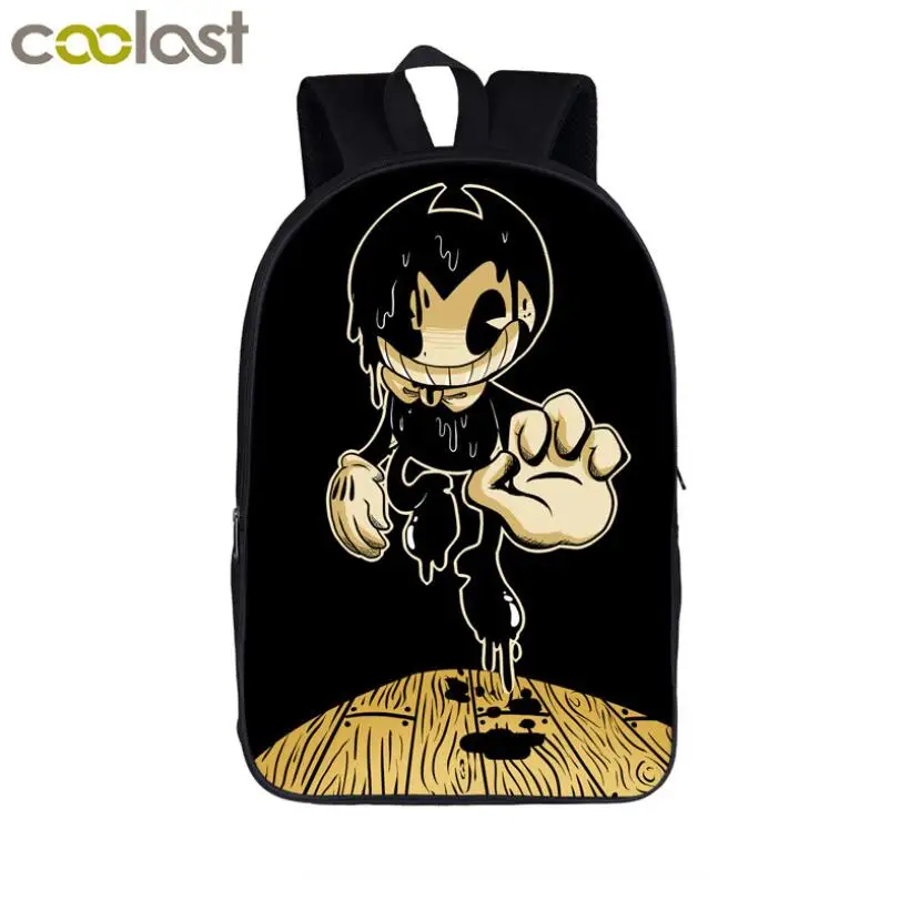 Рюкзак Bendy and The Ink Machine для мальчиков и девочек детские рюкзаки с героями