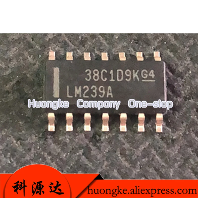 10 шт./лот LM239N LM239 DIP14 LM239 LM239DR SOP-14 Mark LM239A SOIC14 LM239AD lm239адr в наличии IC Четырехслойный компаратор