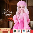 Кукла шарнирная 13 ручной работы, модная шарнирная кукла 60 см, 23 дюйма, подарок на день рождения для девочек