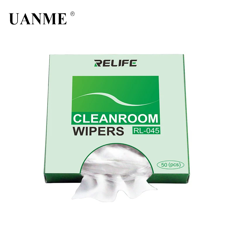 UANME RL 045 50 шт. Relife антистатические стеклоочистители для чистки помещений. Дизайн