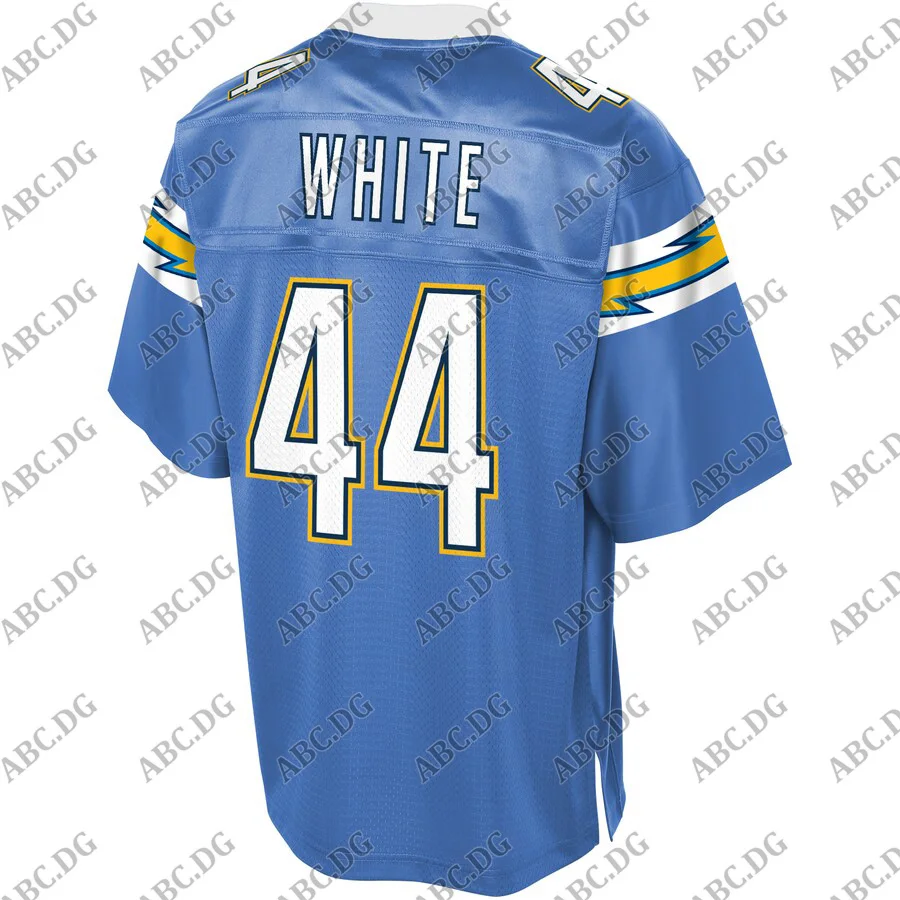 

Customized Stitch Jersey Men Women Kid Youth Los Angeles Kyzir White Pro Line Powder Blue Alternate Player Jersey