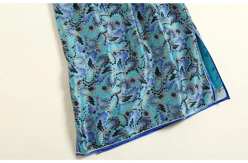 Китайский новый год Ципао Женская традиционная одежда | Тематическая и униформа