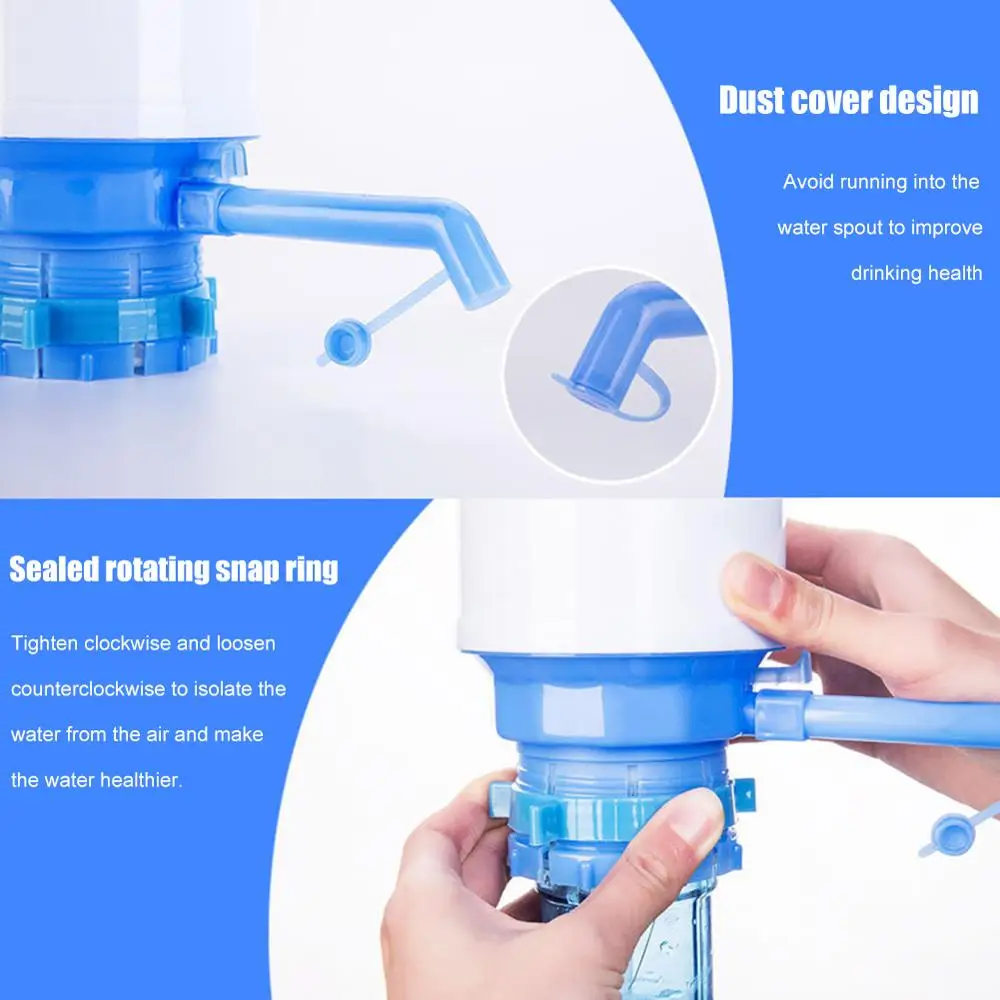 Диспенсер для воды ручной прессовки диспенсер в бутылках автоматический водяной