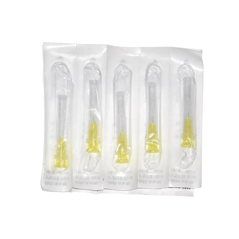 Безболезненная маленькая игла 13 мм 4 25 одноразовая 30 г медицинская