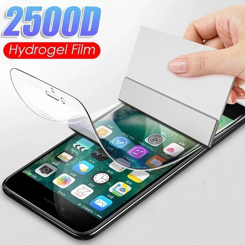 

Hydrogel Film For Xiaomi Redmi 4 4X 5A 6A 6 Pro 5 Plus Screen Protector For Redmi Note 4 4X Note 5 5A S2 Protective Film
