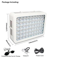 sgrow top selling pm300 home use led beauty device red light therapy panel