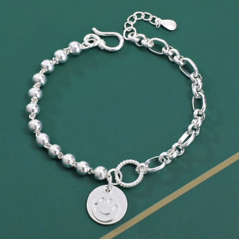 

Smiley Handmade Bracelet Hot Style