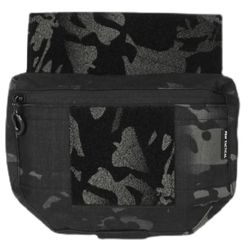 Sports Tactical Vest FCPC Fcsk Bottom Hanging Abdominal Bag Chest Hanging Expansion Package