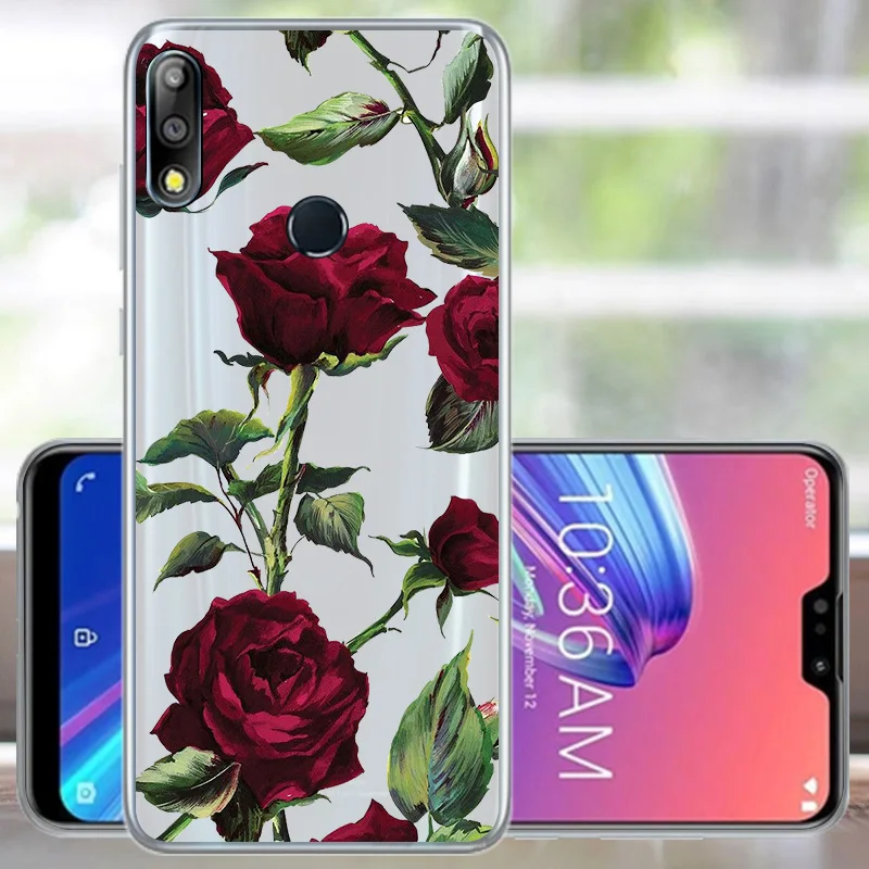 Чехол для Asus Zenfone Max(Pro) M2 ZB631KL ZB632KL ZB633KL чехол для телефона силиконовый мягкий чехол-накладка из ТПУ чехол для Asus ZB631KL Funda - Цвет: CMG