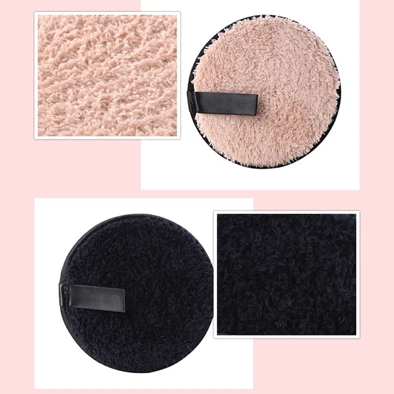 Новинка 3 шт. волшебные губки для глубокой очистки макияжа мягкие волоконные