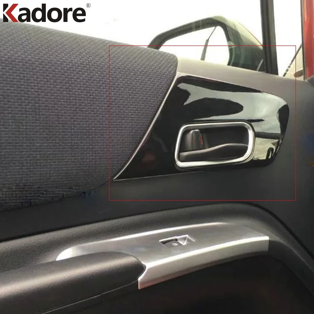Матовая черная крышка для Toyota Sienta 2016 2017 Second GE XP170 ABS|car parts interior|toyota interior partsparts for car |
