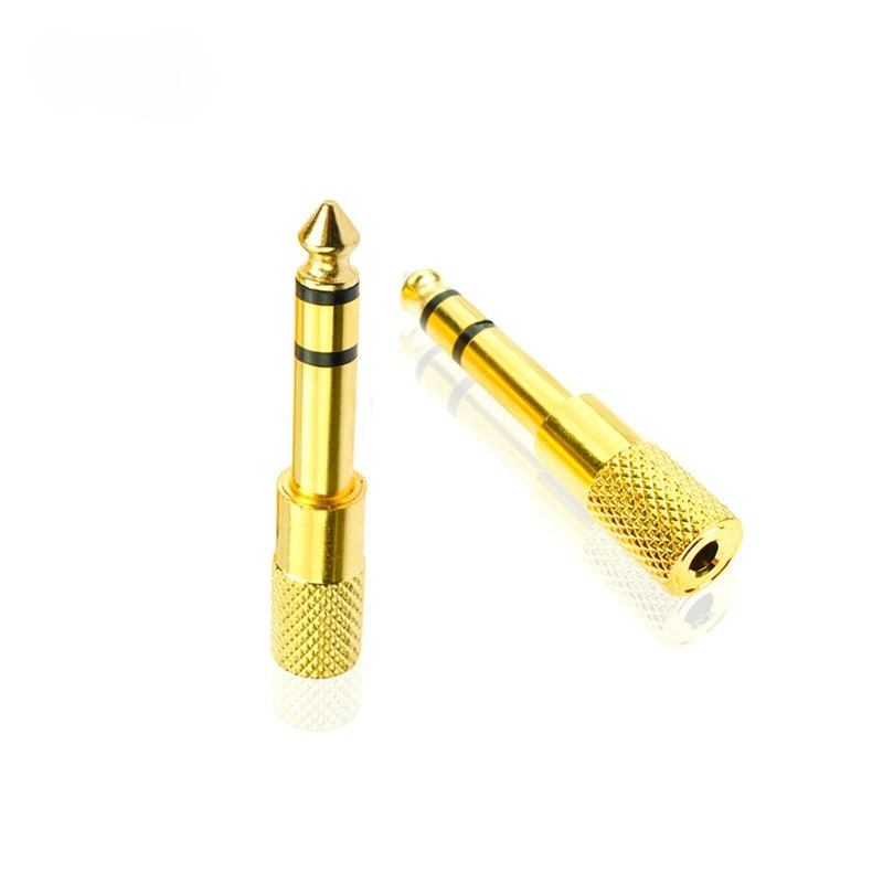 

Jack 3.5 Speaker Connector 6.5mm Male to 3.5mm Female Audio Connector Converter 3.5 Jack Aux Cable for Speaker Guitar Jack 6.5