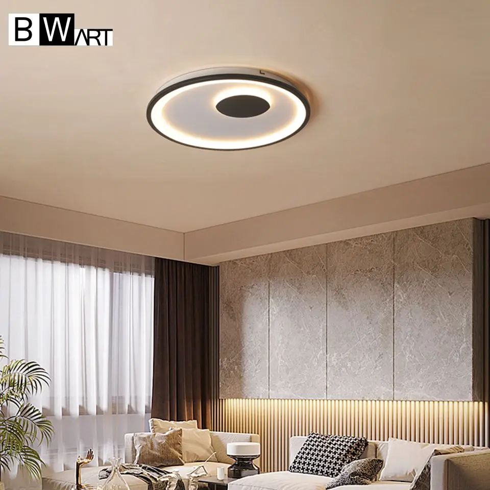 Светильник bбородок для гостиной и спальни акриловый металлический потолочный