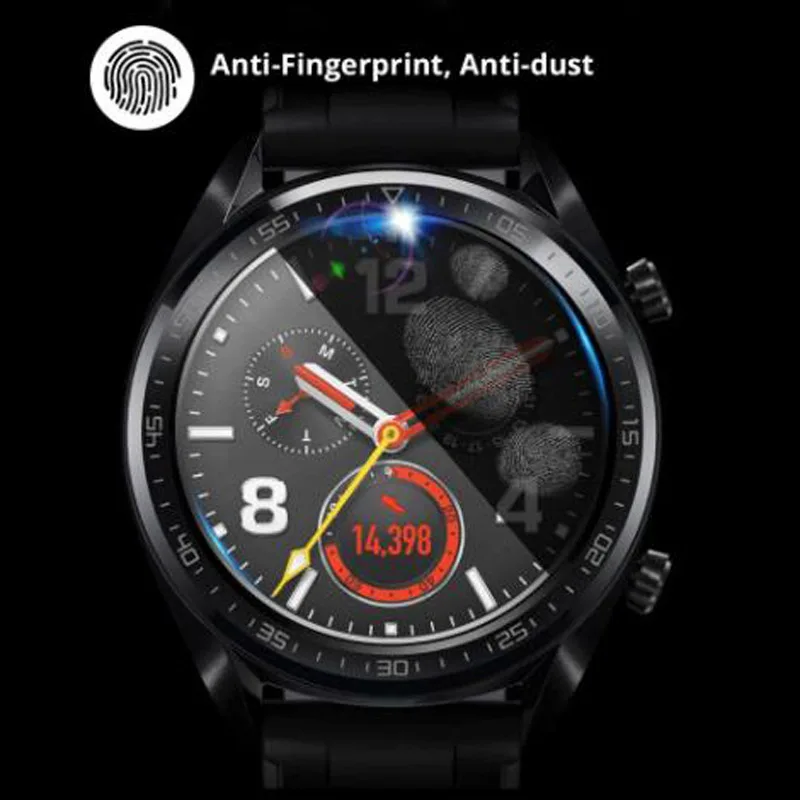 Защитная пленка из закаленного стекла для Huawei Watch 3 GT Active/Elegent/2e Honor Magic 2 46 мм GT2 42 GS Pro