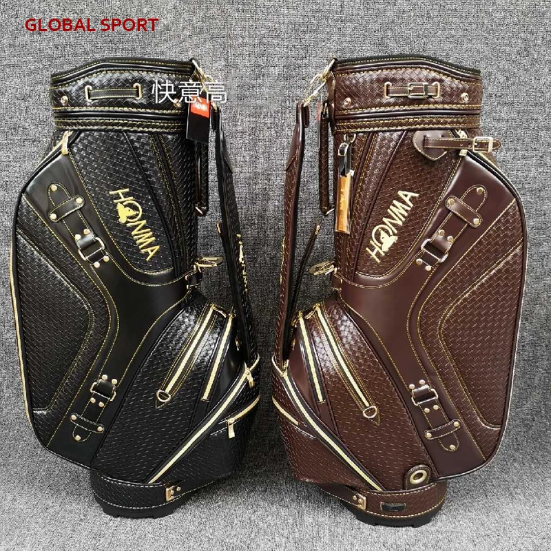 Новая сумка для гольфа Высококачественная игры в гольф из искусственной кожи