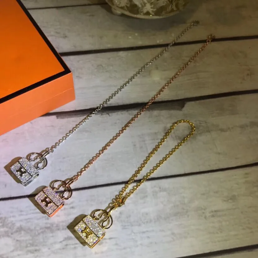 Модный бренд сумка браслет для женщин девушек изысканные браслеты с ключами