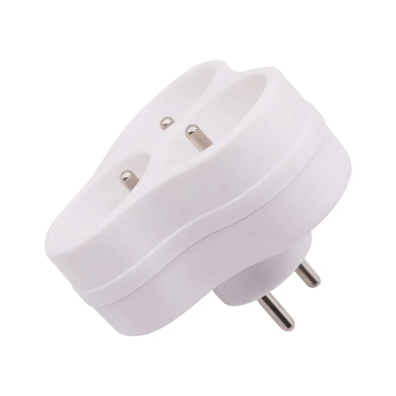 1 шт Французский Стандартный Мощность адаптер французская розетка с