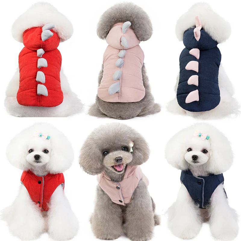 Динозавр косплей одежда для собак пальто домашних животных с драконом забавная толстовки костюм кошек